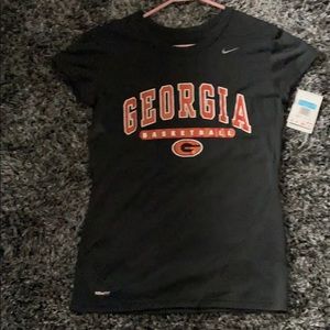 Women’s Nike Georgia basketball shirt